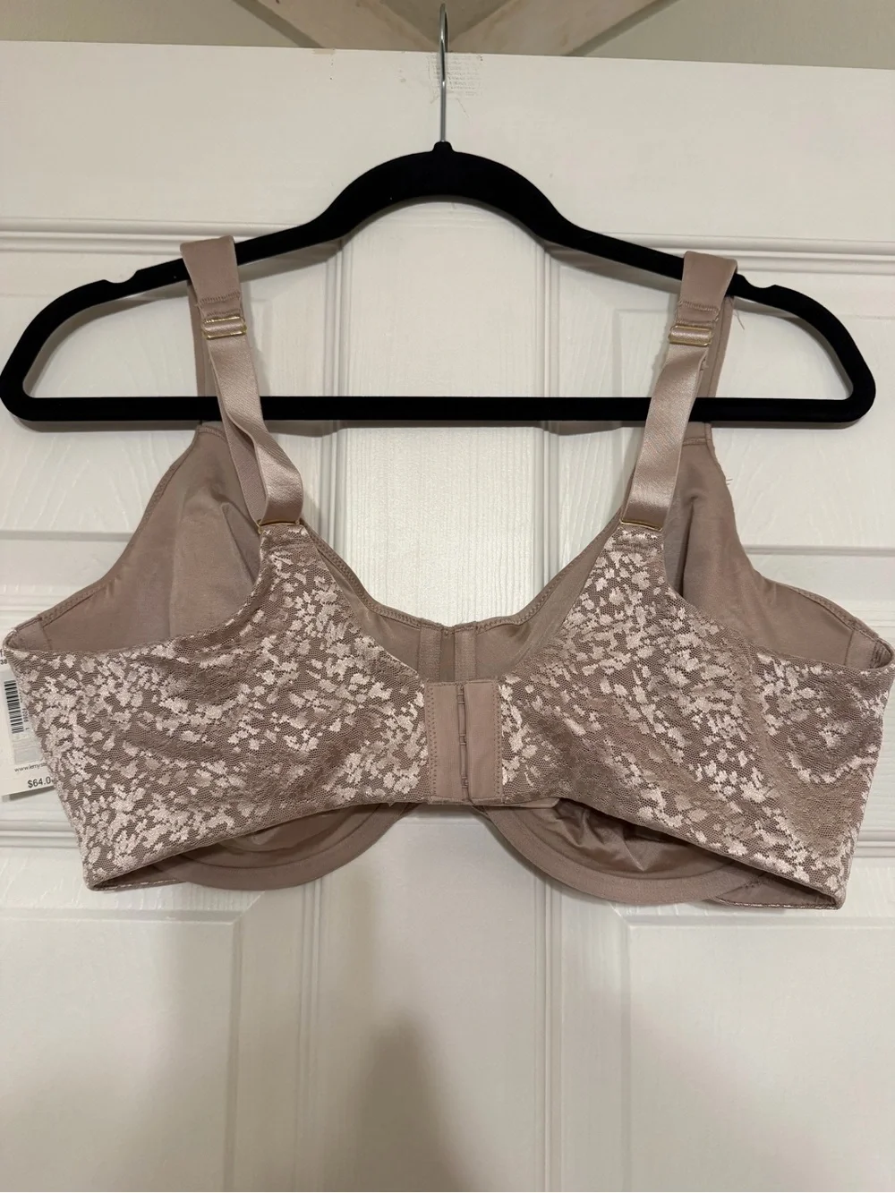 Le Mystere Full Coverage Underwire Bra in Beige Taupe